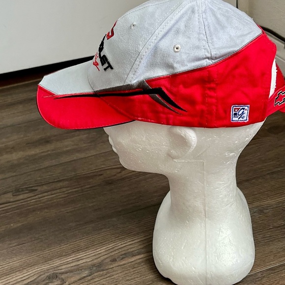 Chevrolet Racing Cap in Red and White - Picture 2 of 10